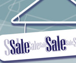 Hanger sale banner design
